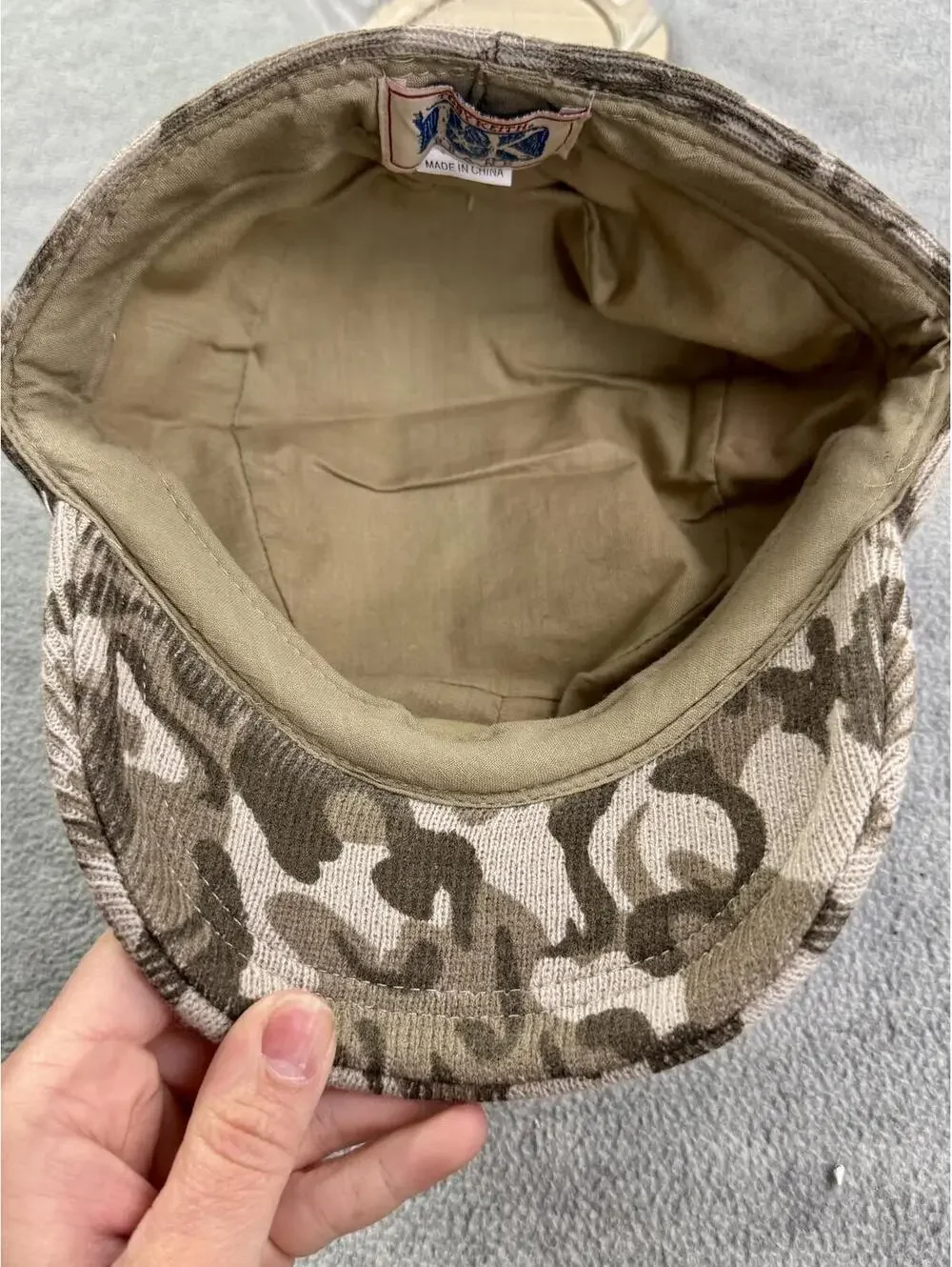 toby keith tk‎ brand camo cadet hat nwt military cap y2k streetwear